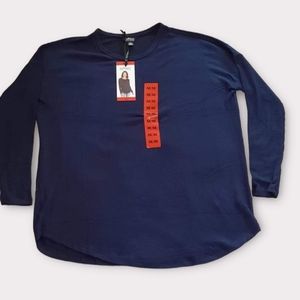 Buffalo,Size M, Color navy blue.